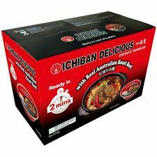 ICHIBAN DELICIOUS INSTANT NOODLE WITH REAL AUSTRALIAN BEEF BOX SALE 6*200 G - Premium Co  Groceries 