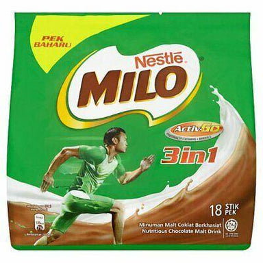 NESTLE MILO 3 IN 1 18 * 33 G - Premium Co  Groceries 