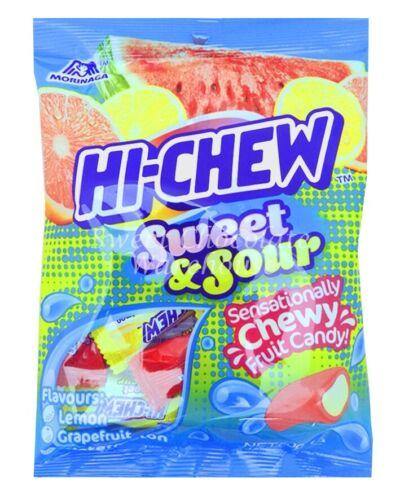 MORINAGA HI CHEW SWEET & SOUR 90 G - Premium Co  Groceries 