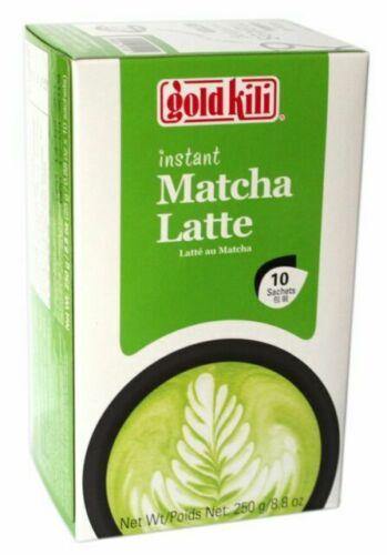GOLD KILI INSTANT MATCHA LATTE 10* 25 G - Premium Co  Groceries 