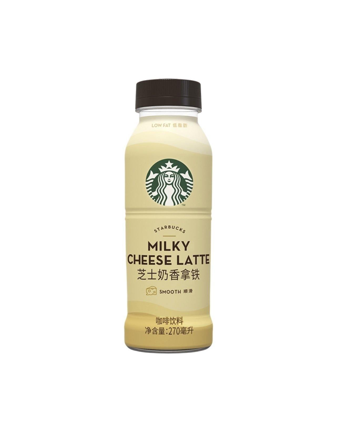 STARBUCKS MILKY CHEESE LATTE 270 ML - Premium Co  Groceries 