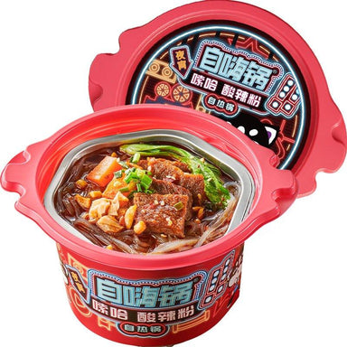 ZIHAI SELF-HEATING SPECIAL HOT AND SOUR VERICELLI 98 G - Premium Co  Groceries 