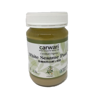 CARWARI WHITE SESAME PASTE 375 G - Premium Co  Groceries 