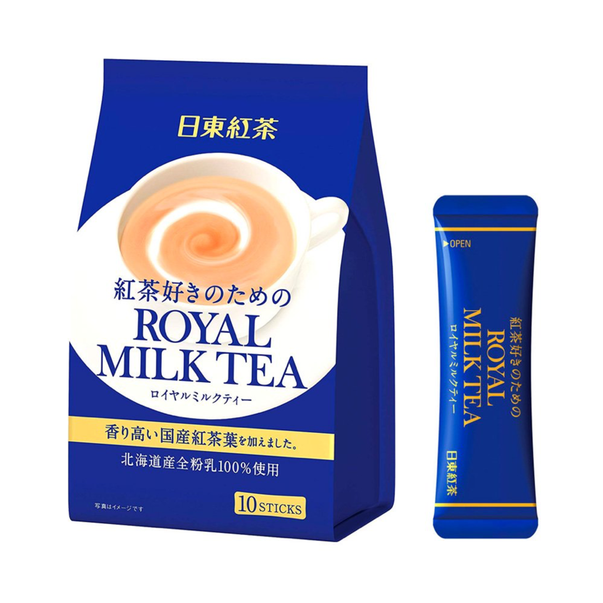 MITSUI NITTOH TEA ROYAL MILK TEA 14 G * 10 P - Premium Co.  Groceries 