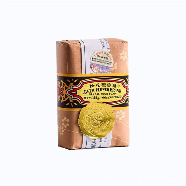 BEE & FLOWER BRAND SANDALWOOD SOAP 125G - Premium Co  Groceries 