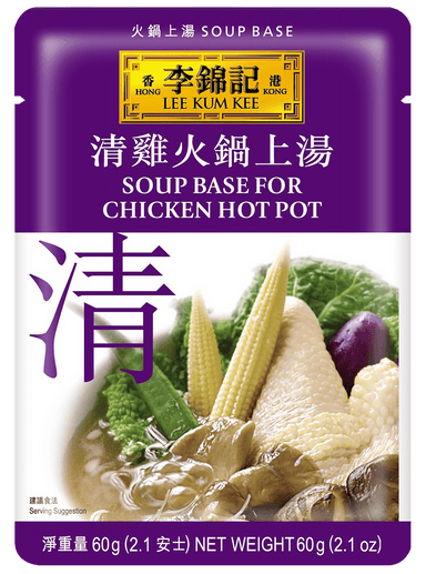 LEE KUM KEE SAUSE FOR CHICKEN SOUP HOT POT 60 G - Premium Co  Groceries 