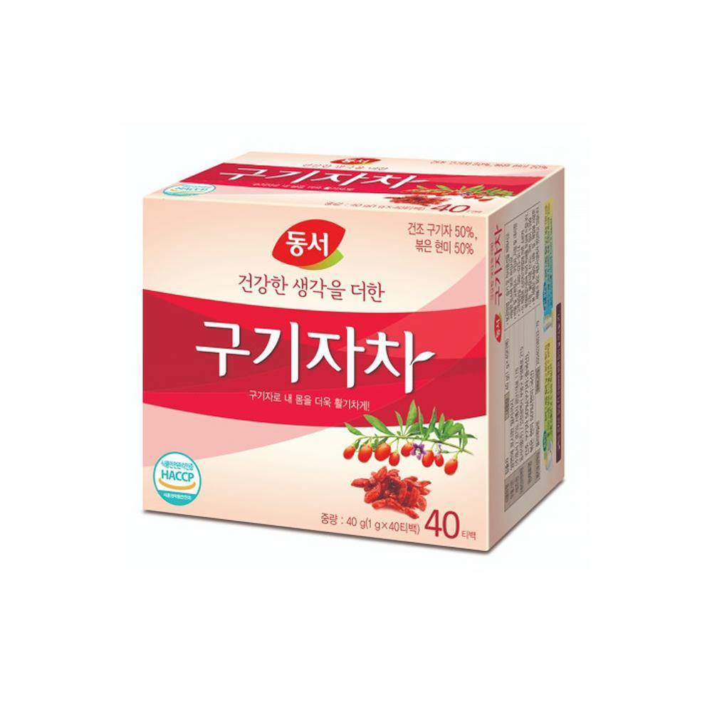 DONG SUH DRIED GOJI BERRY TEA 40 G - Premium Co  Groceries 