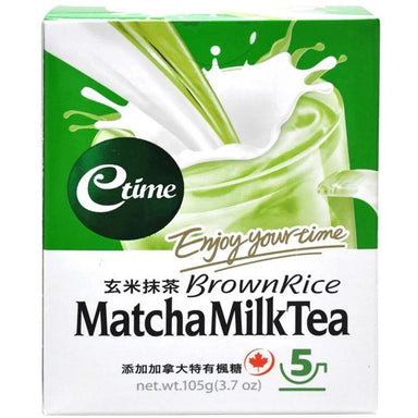 ETIME MATCHA MILK TEA 105 G - Premium Co  Groceries 