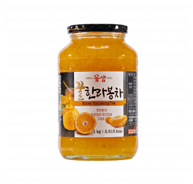 KKOH SHAEM HONEY MANDARINE TEA 1 KG - Premium Co  Groceries 