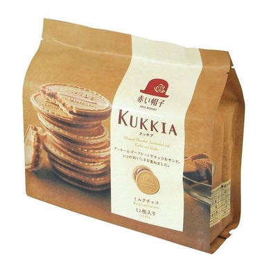 AKAI BOHSHI Milk Chocolate Cookie 12 PCS - Premium Co  Groceries 