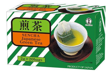 UJINOTSUYU SENCHA ALUMNI GREEN TEA BAG 40 G - Premium Co  Groceries 
