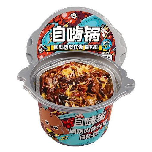 ZIHAI SELF-HEATING RICE WITH SICHUAN STYLE COOKED PORK SLICES 260 G - Premium Co  Groceries 