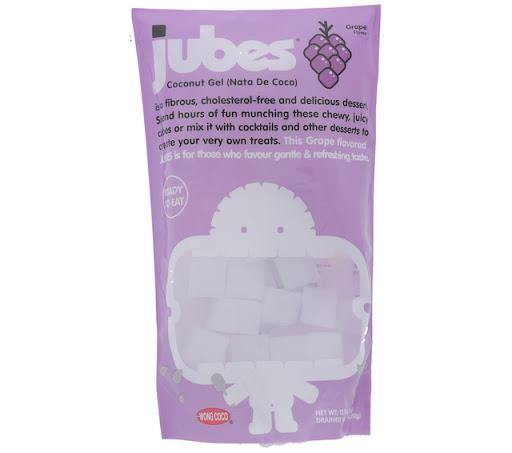 Jubes Grape JUBES COCONUT GEL GRAPE 360 G โ Premium Co Groceries