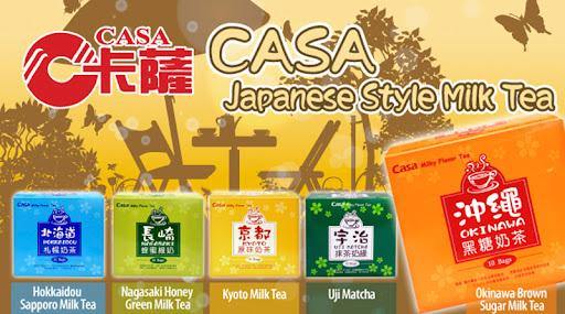 CASA OKINAWA BROWN SUGAR MILKY FLAVOR TEA 15 BAGS - Premium Co  Groceries 