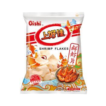 OISHI SHRIMP FLAKES CRACKER 80 G - Premium Co  Groceries 